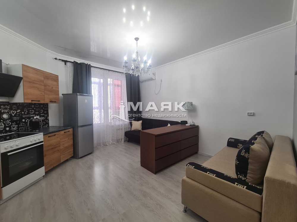 Студия 33.6 кв.м, 1/8