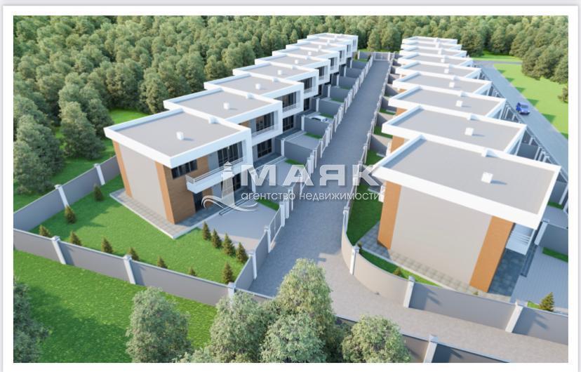 Таунхаус 140 кв.м на участке 2 сот