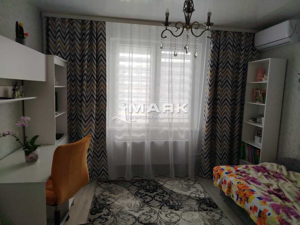 2-к. квартира 56.7 кв.м, 1/16