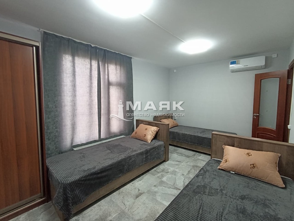 2-к. квартира 60 кв.м, 1/1