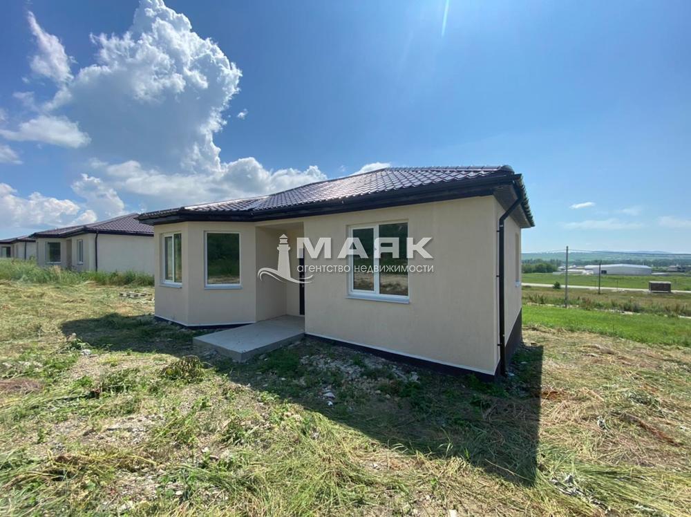 Дом 71.2 кв.м на участке 5 сот