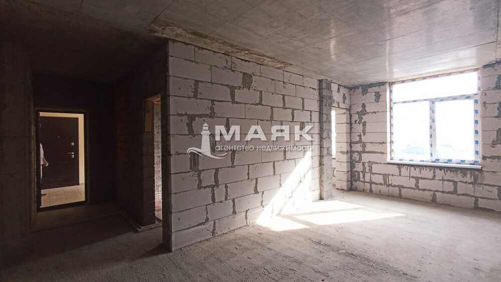 1-к. квартира 44.7 кв.м, 1/3