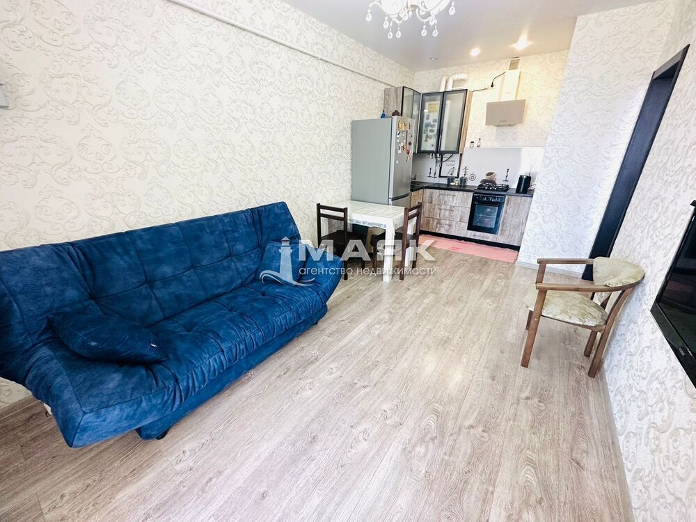 1-к. квартира 36 кв.м, 7/9