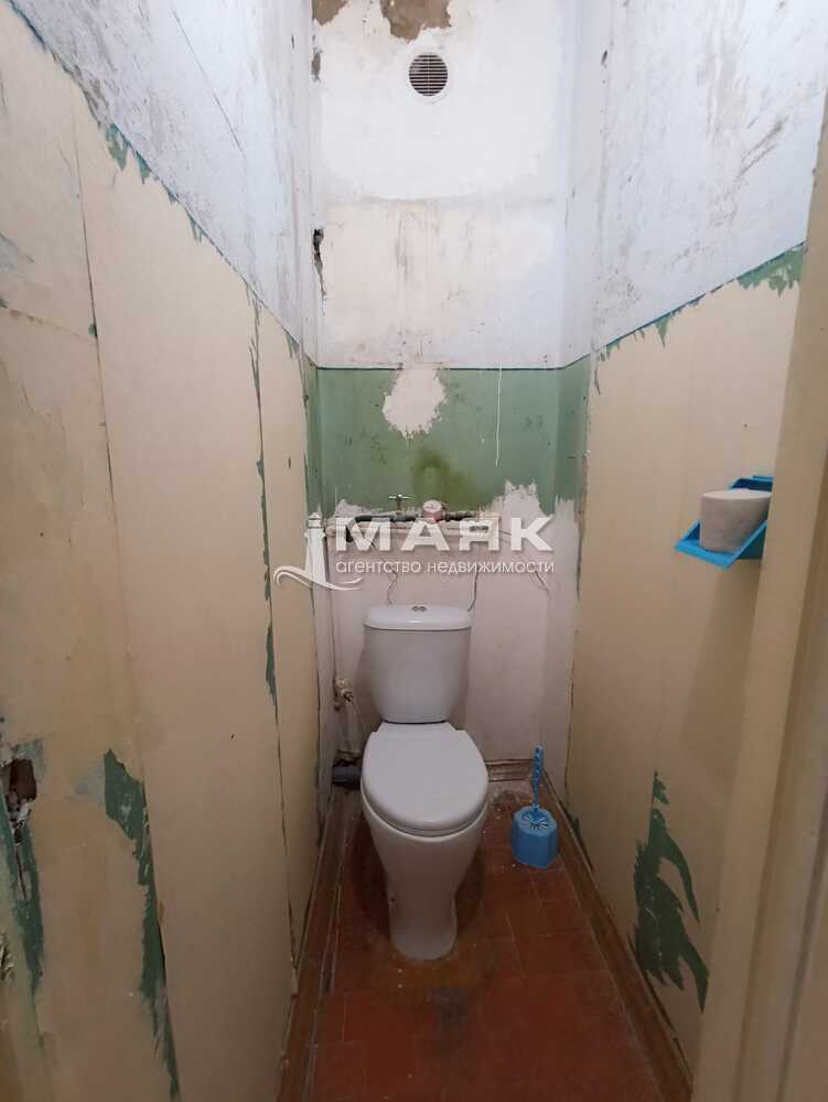 3-к. квартира 60 кв.м, 2/4