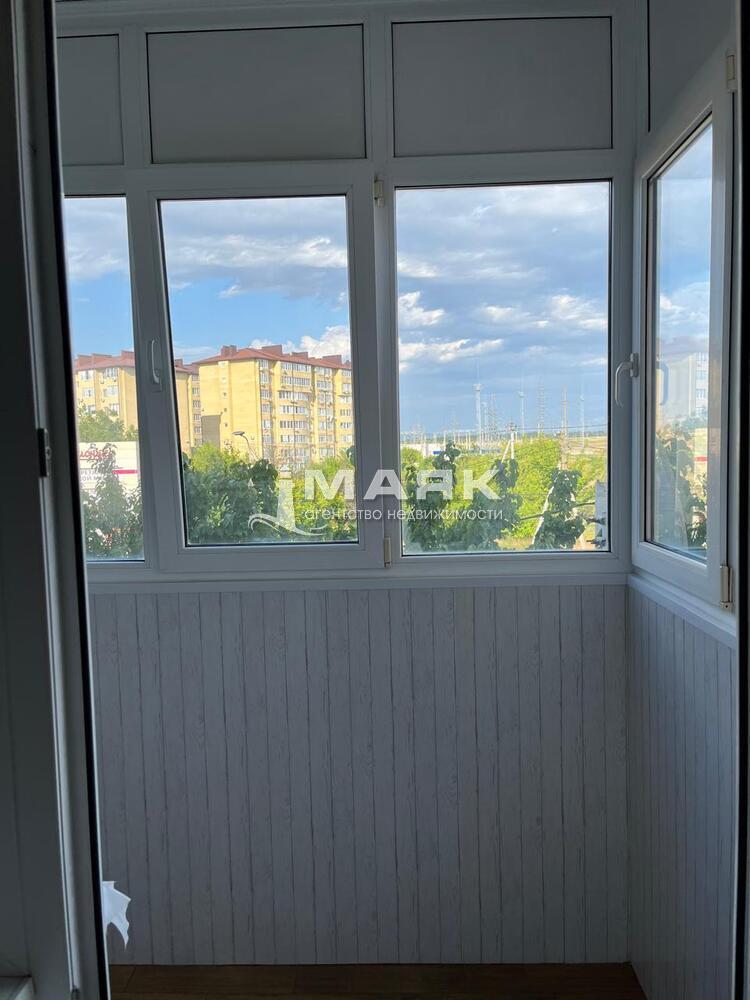 1-к. квартира 43.4 кв.м, 3/4