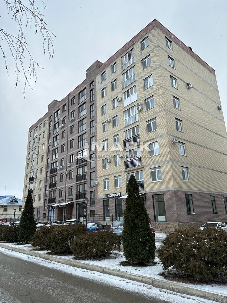 1-к. квартира 39.8 кв.м, 8/8