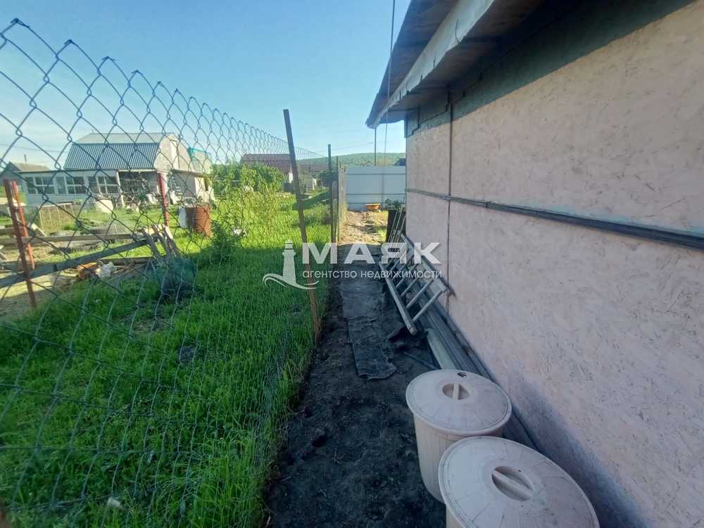 Дом 38 кв.м на участке 4 сот