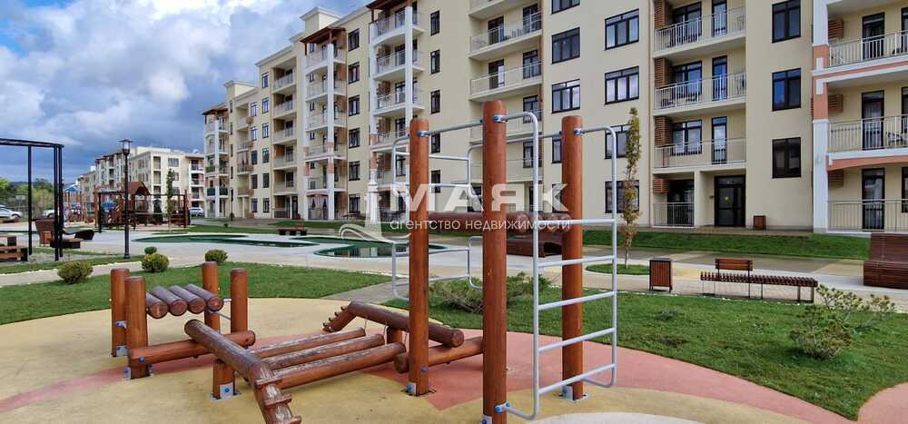 1-к. квартира 35 кв.м, 2/6