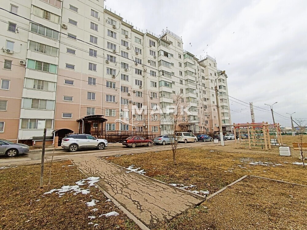 2-к. квартира 56 кв.м, 3/9