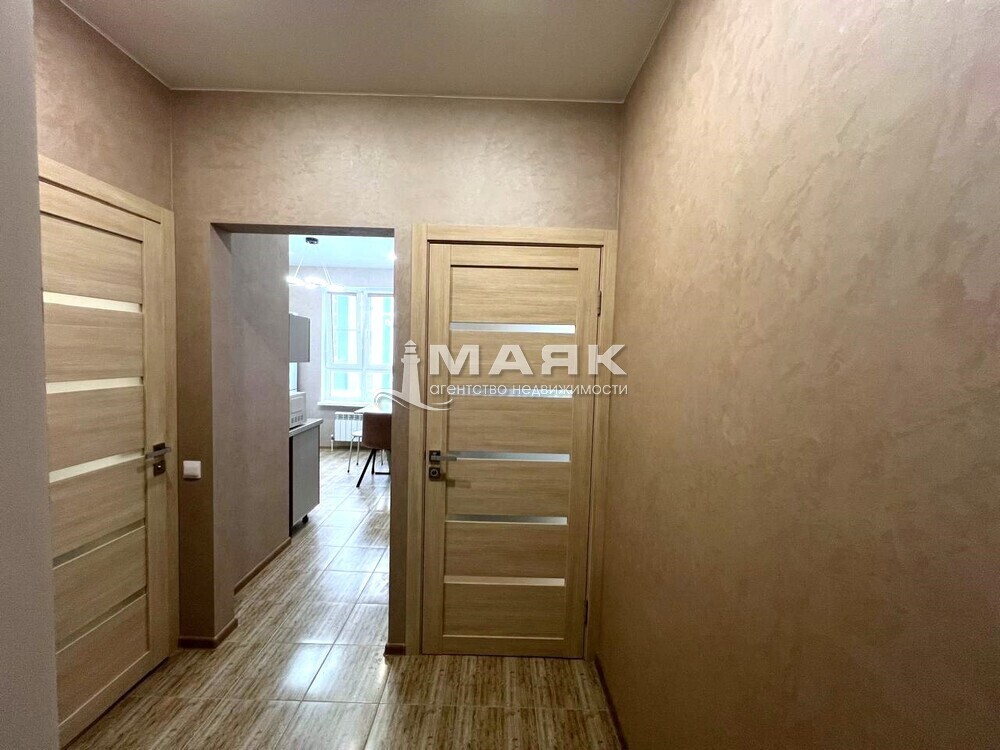 1-к. квартира 37.3 кв.м, 2/5