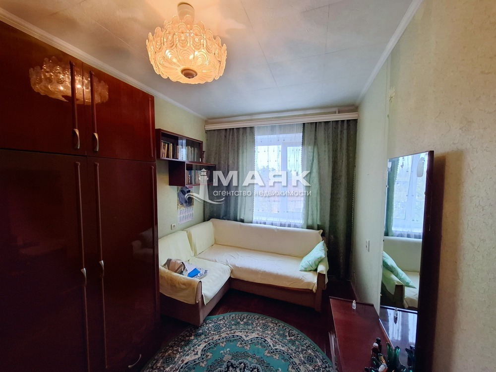 3-к. квартира 57.2 кв.м, 4/5