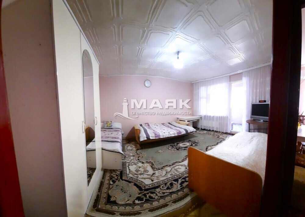 2-к. квартира 55.3 кв.м, 2/9