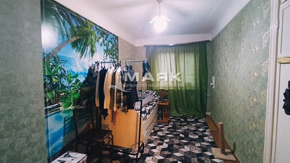 3-к. квартира 58.6 кв.м, 1/2