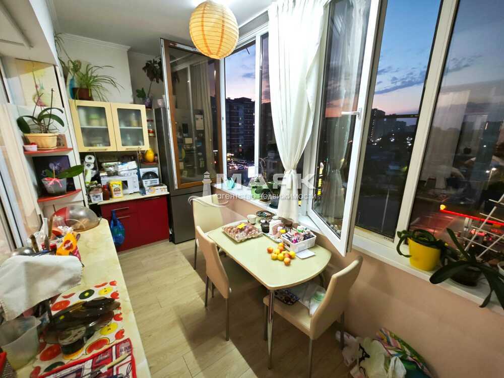 2-к. квартира 52.9 кв.м, 5/8