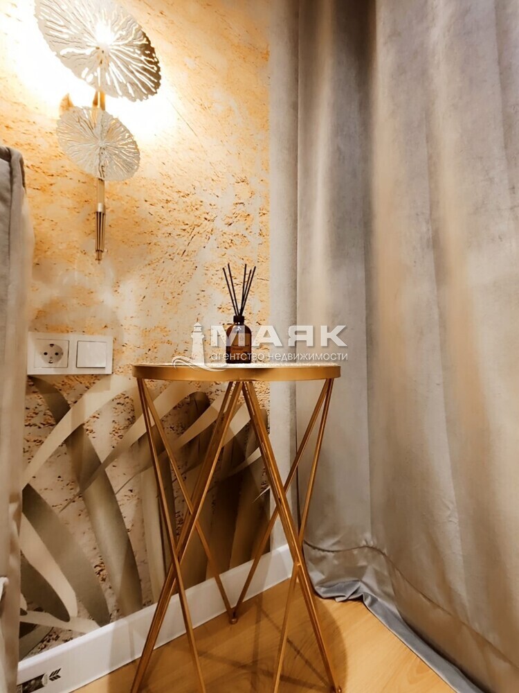 2-к. квартира 52.3 кв.м, 7/16