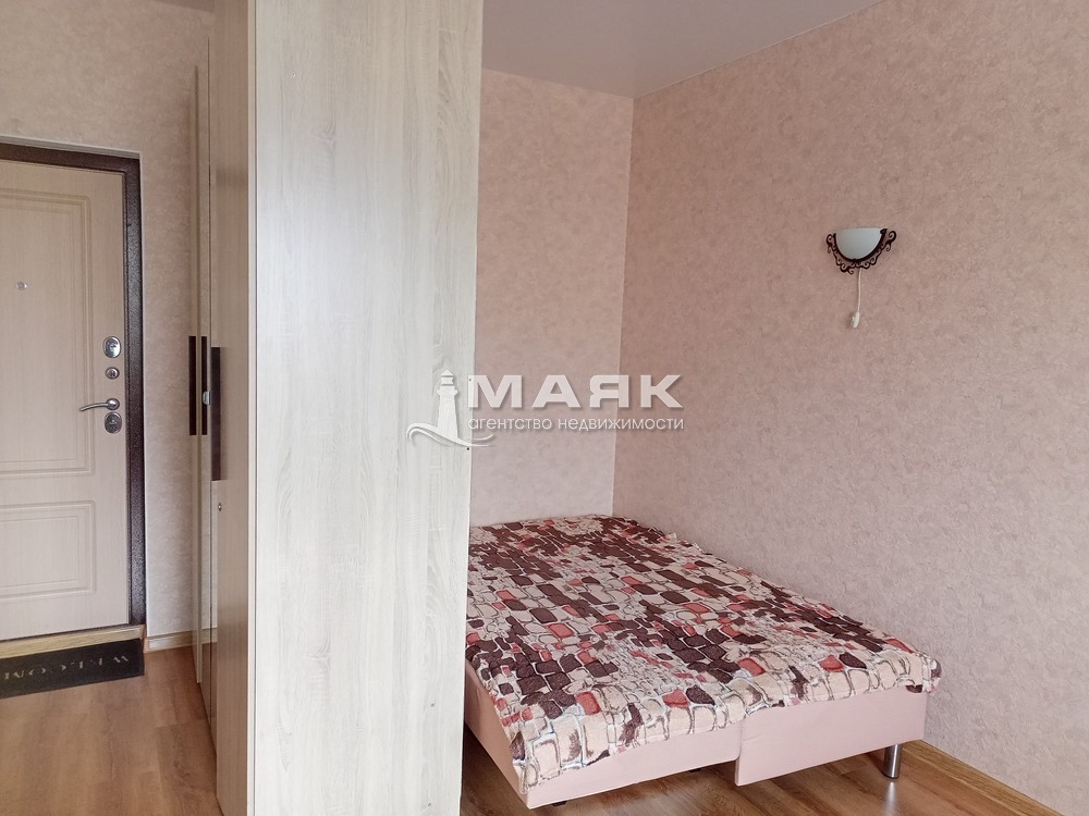 1-к. квартира 33.5 кв.м, 4/5