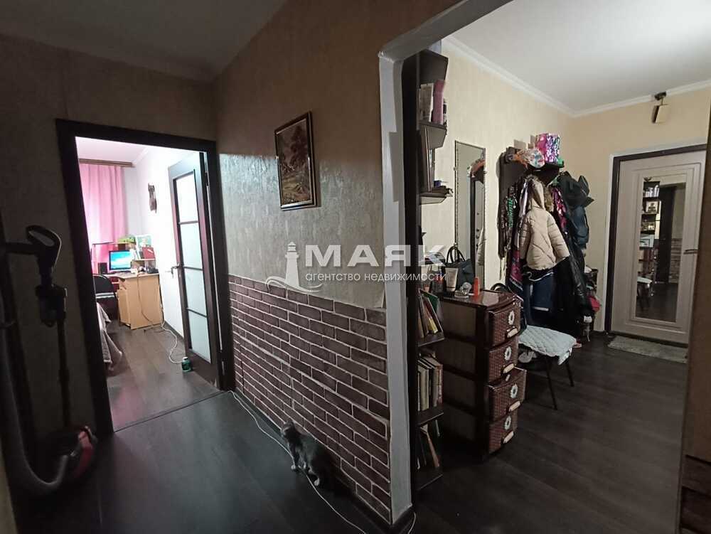 2-к. квартира 51.3 кв.м, 4/5