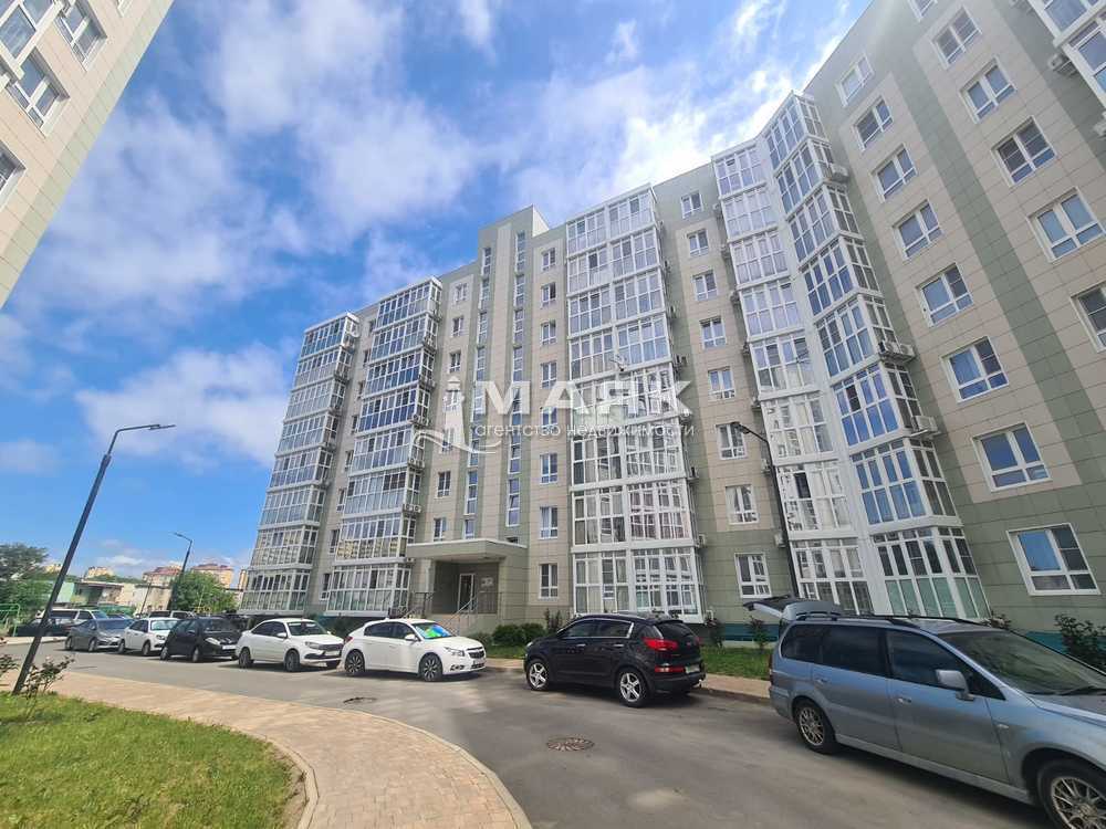 2-к. квартира 50.6 кв.м, 3/8