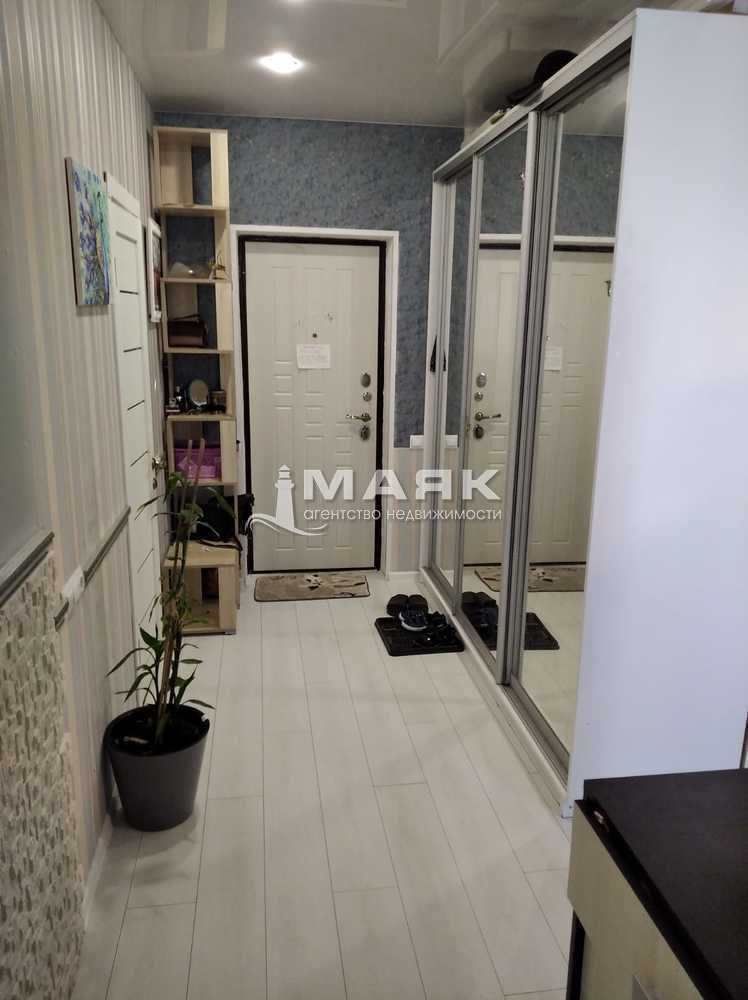 1-к. квартира 37.7 кв.м, 4/8