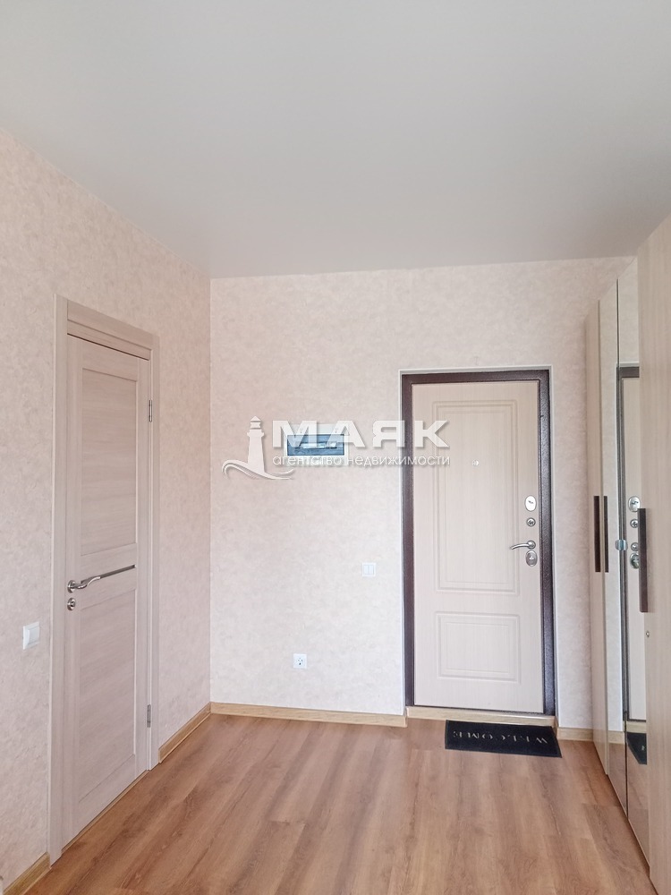 1-к. квартира 33.5 кв.м, 4/5