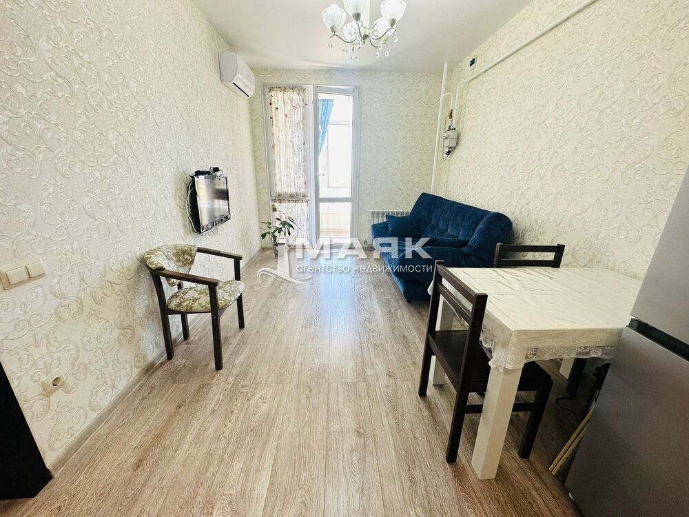 1-к. квартира 36 кв.м, 7/9