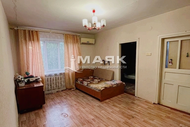 3-к. квартира 34 кв.м, 1/2