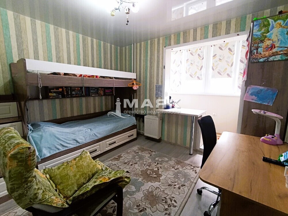 2-к. квартира 56 кв.м, 3/9