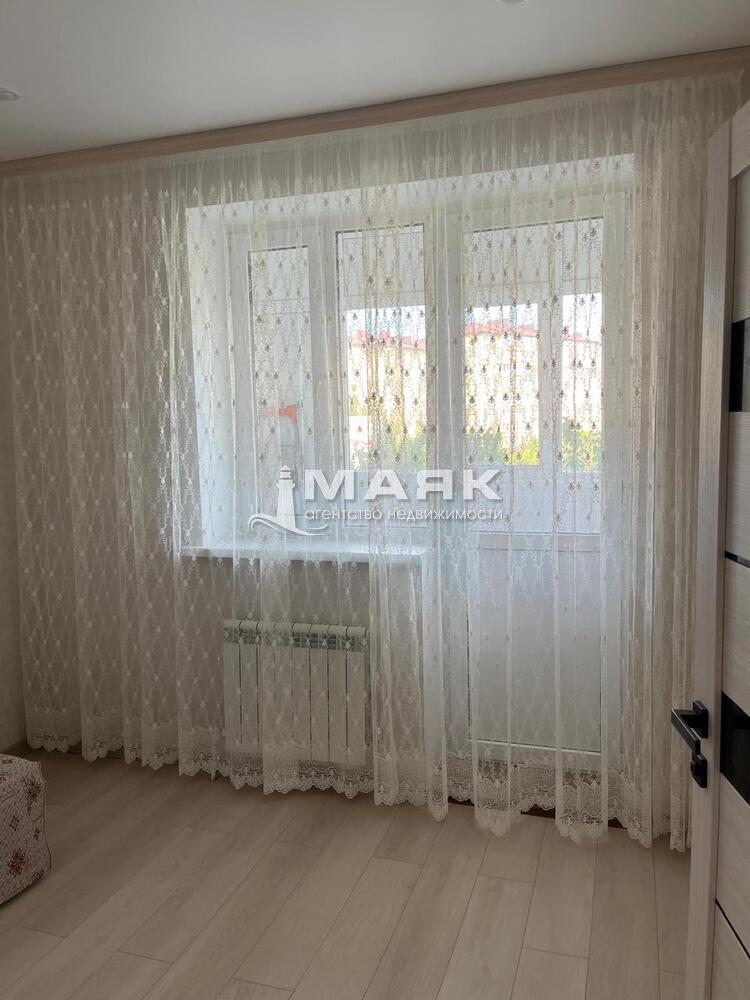 1-к. квартира 43.4 кв.м, 3/4