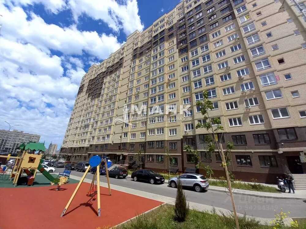 2-к. квартира 65.28 кв.м, 4/16