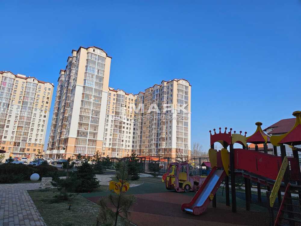 2-к. квартира 68.6 кв.м, 6/16