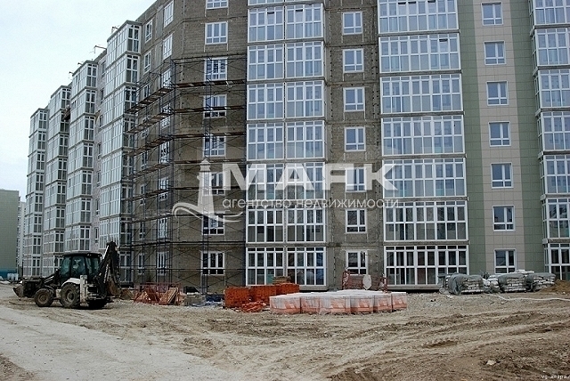 1-к. квартира 37 кв.м, 1/14