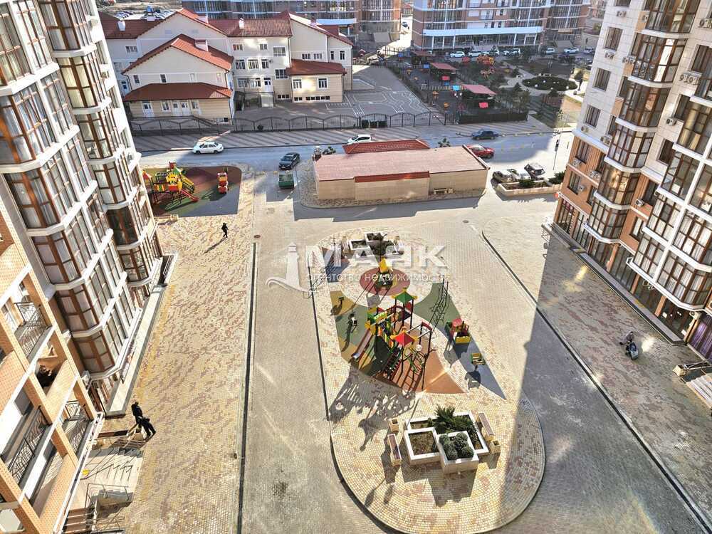 2-к. квартира 51.5 кв.м, 13/52
