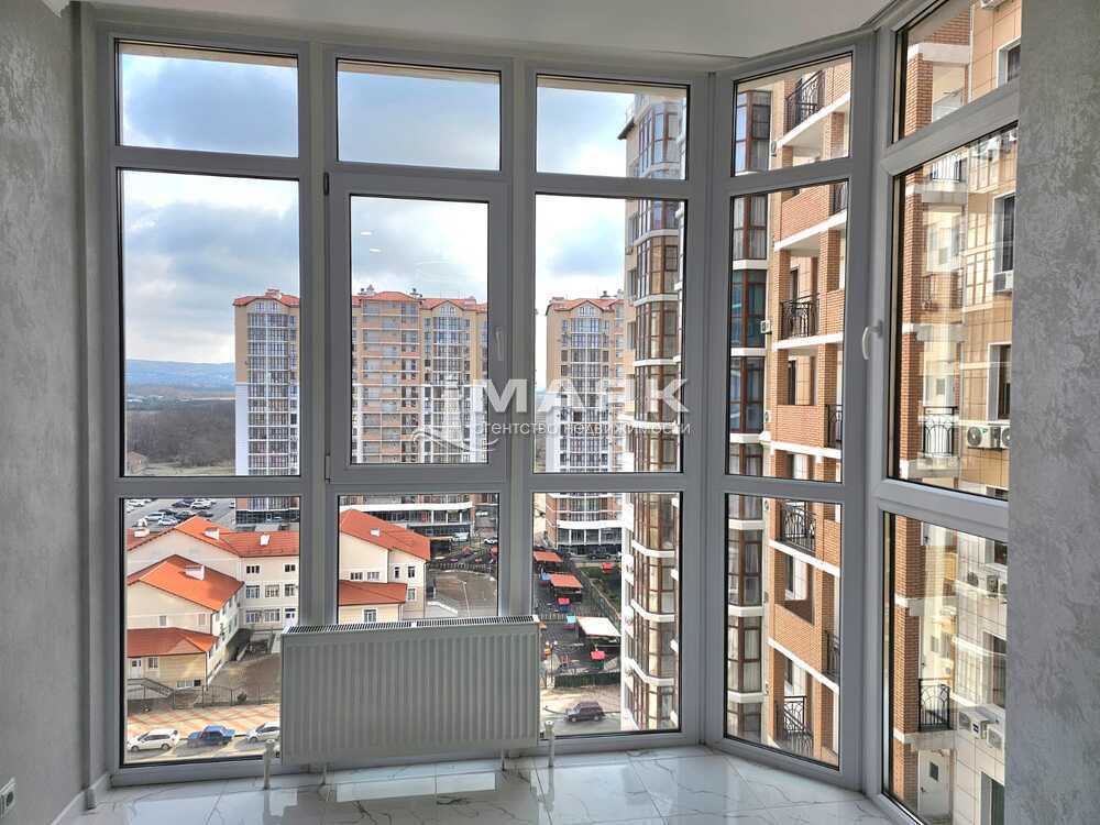 2-к. квартира 52.3 кв.м, 11/16