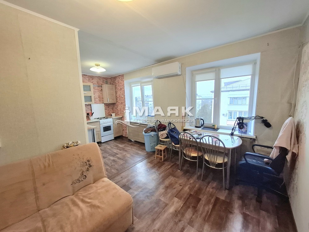 3-к. квартира 52.6 кв.м, 5/5