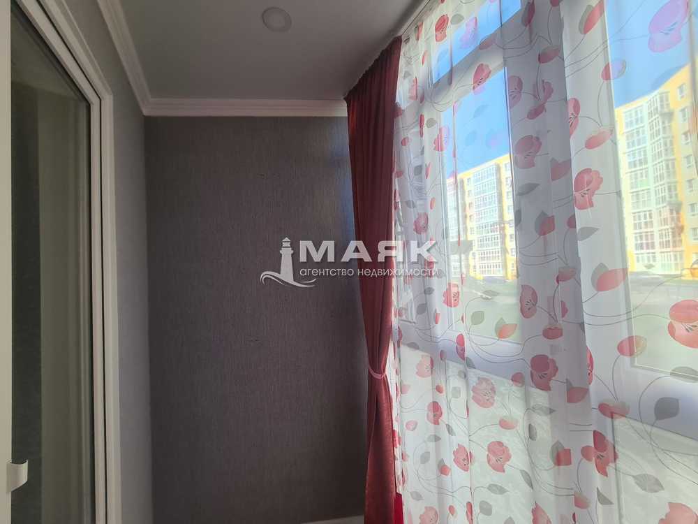 Студия 33.6 кв.м, 1/8