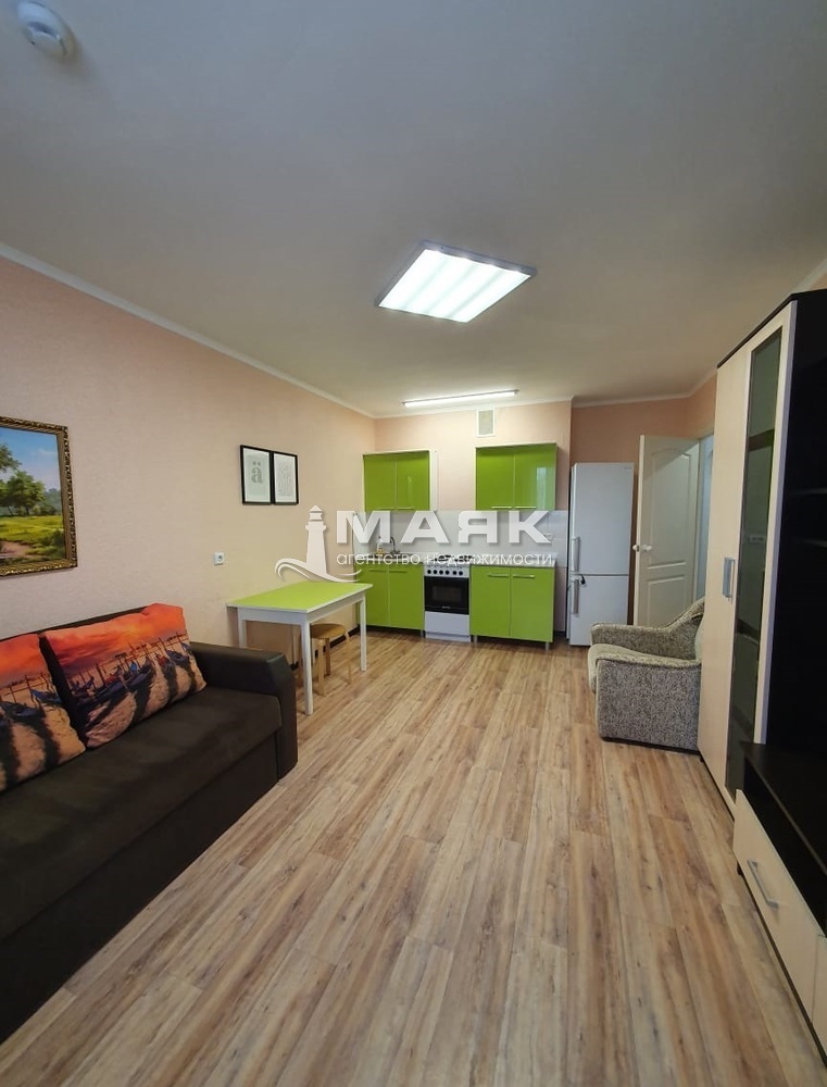 Студия 32 кв.м, 10/16