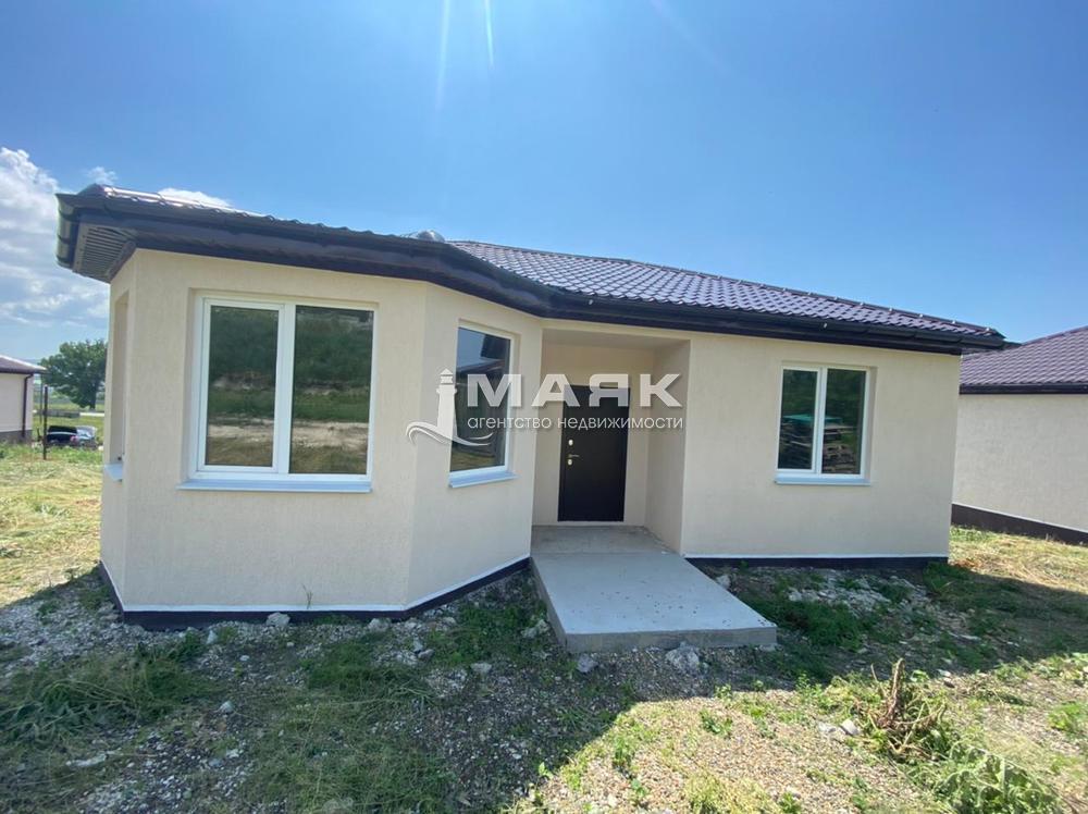 Дом 71.2 кв.м на участке 5 сот