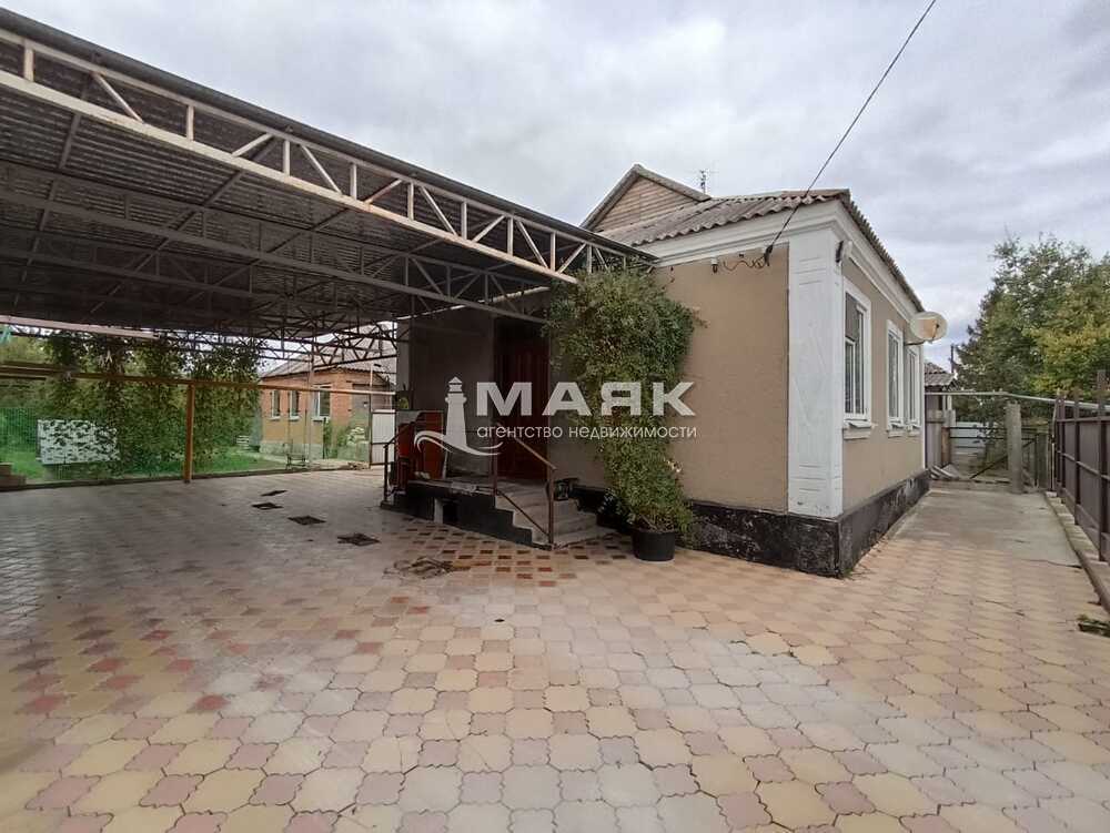 Дом 60.4 кв.м на участке 5 сот