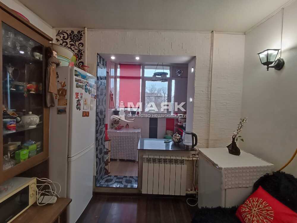 2-к. квартира 51.3 кв.м, 4/5