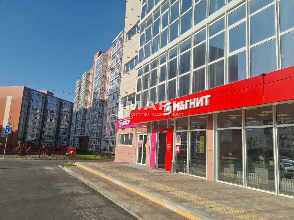 1-к. квартира 37.7 кв.м, 4/8