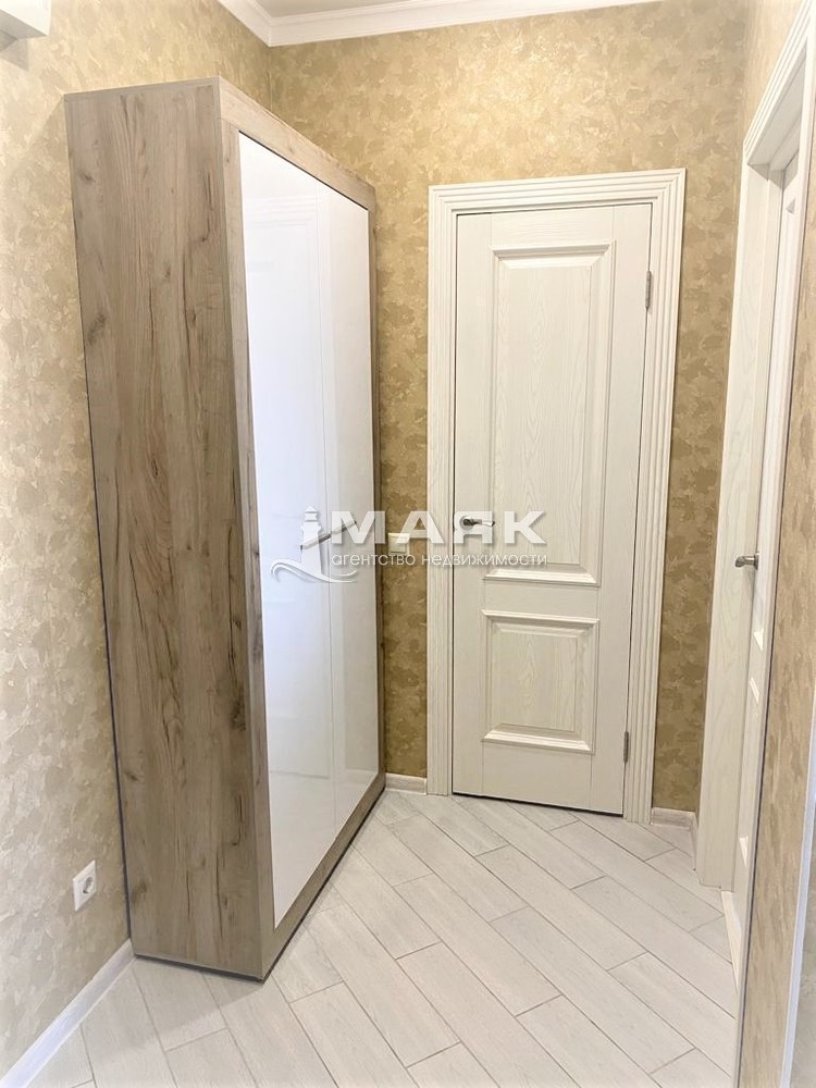 1-к. квартира 44 кв.м, 6/12