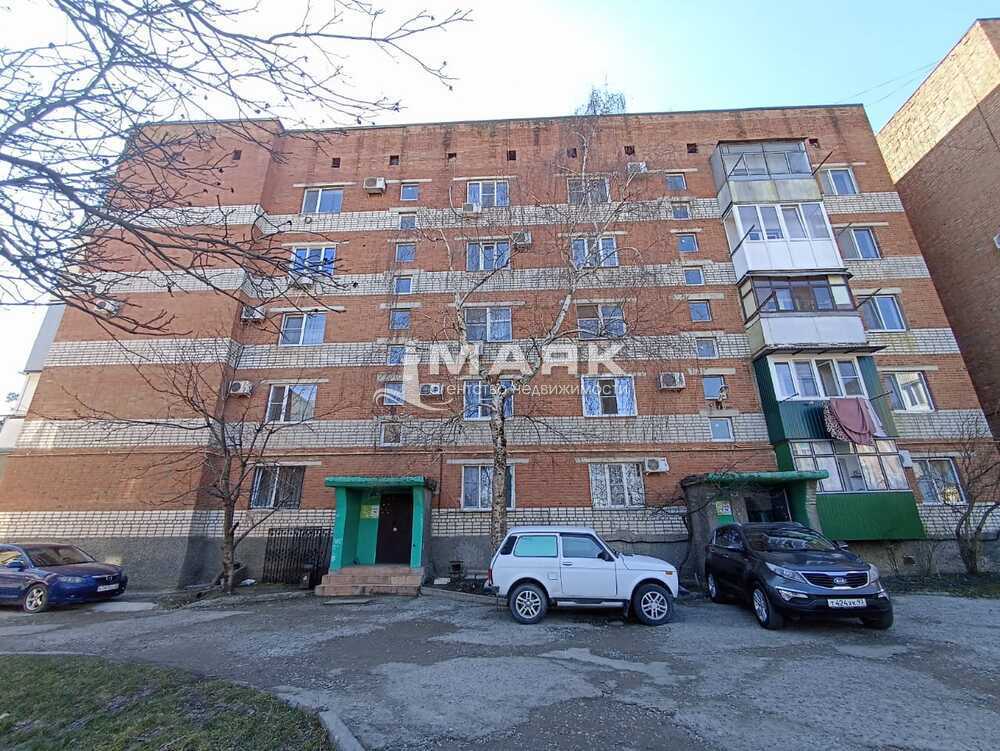 2-к. квартира 54.7 кв.м, 3/5