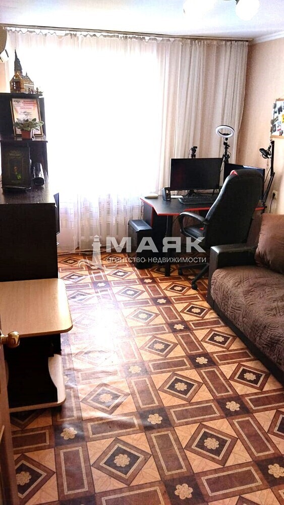 3-к. квартира 75.5 кв.м, 3/5