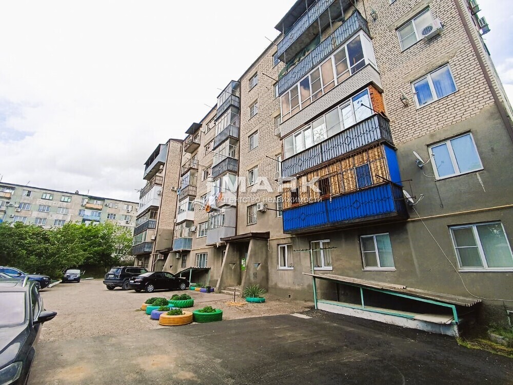 3-к. квартира 64 кв.м, 4/5