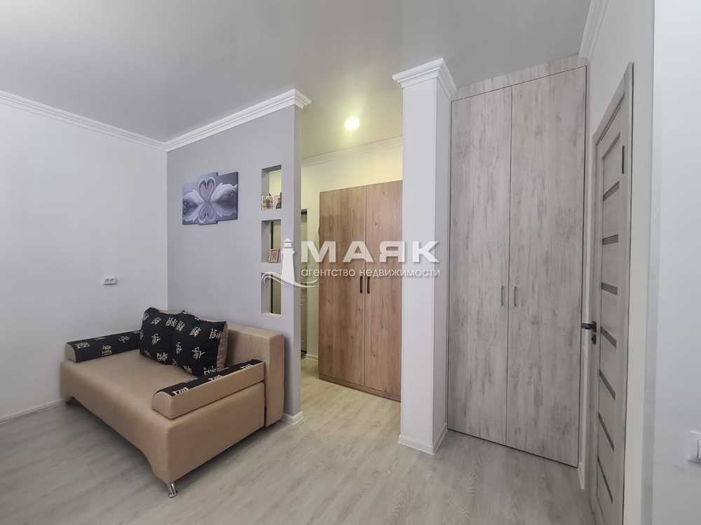 Студия 33.6 кв.м, 1/8