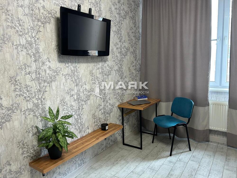 1-к. квартира 36 кв.м, 10/16