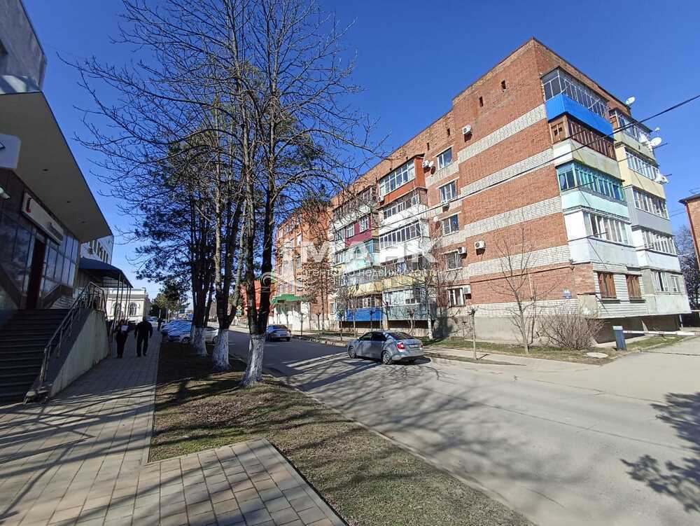 2-к. квартира 54.7 кв.м, 3/5