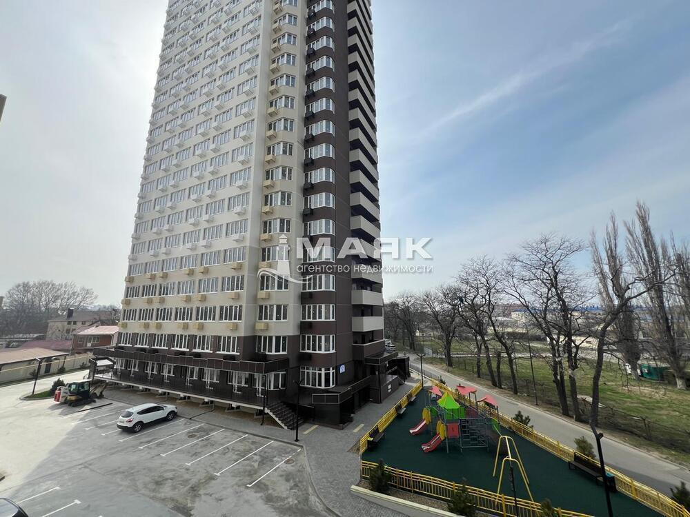 Студия 28 кв.м, 3/19