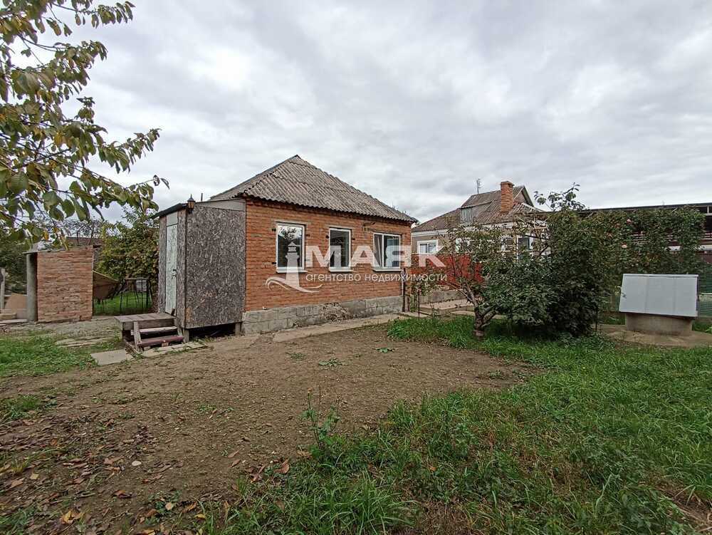 Дом 60.4 кв.м на участке 5 сот