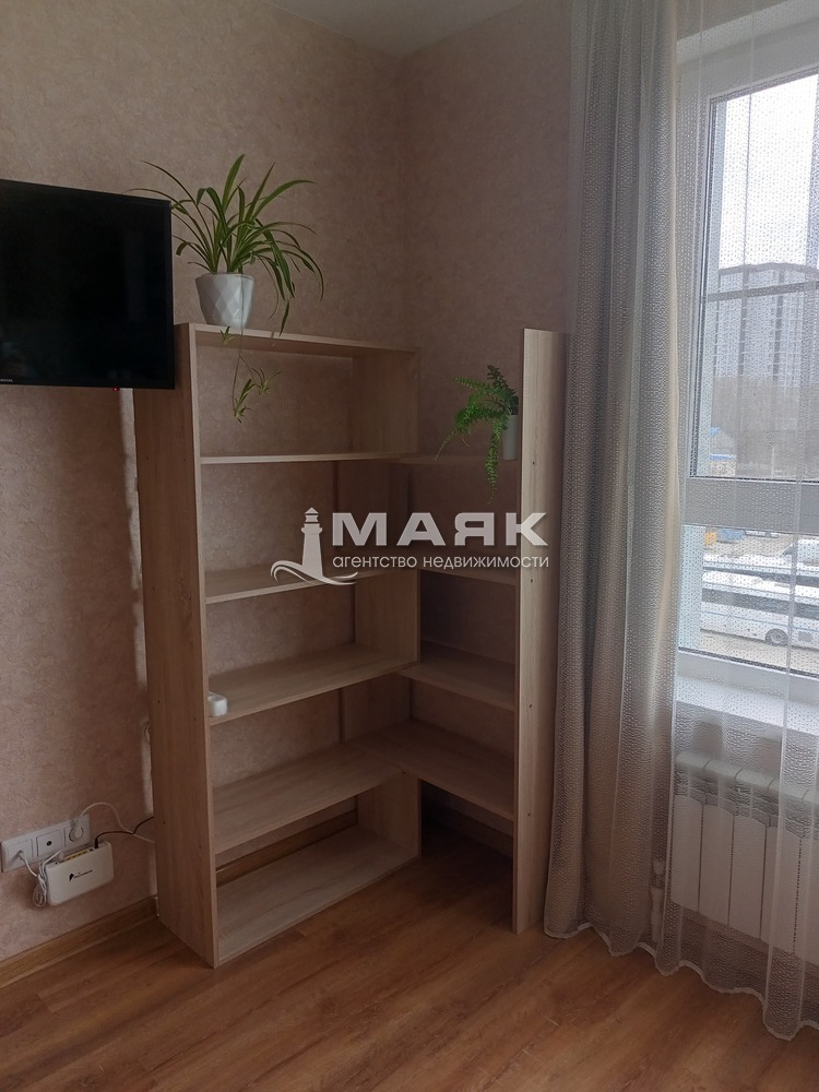 1-к. квартира 33.5 кв.м, 4/5